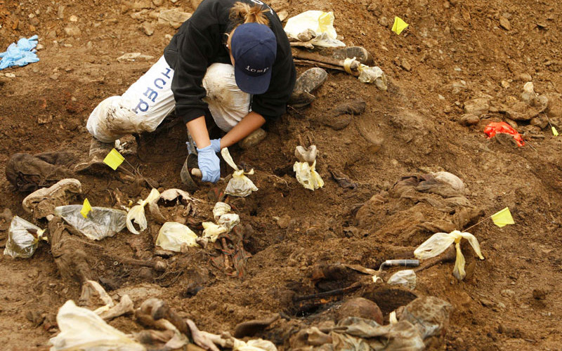 Ekshumacija u Bratuncu, pronađeni nekompletni posmrtni ostaci više osoba